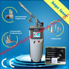 Porcellana macchina del laser di CO2 dell'anidride carbonica 30w/dispositivo frazionari 220v 50hz fornitore