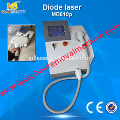 Porcellana Mini macchine portatili comode di depilazione del laser a diodi 808nm per uso domestico fornitore