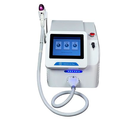 Forte macchina di raffreddamento di depilazione del laser a diodi 808nm con il prezzo franco fabbrica