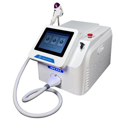 Macchina tripla di depilazione del laser a diodi di lunghezze d'onda 808nm+1064nm+755nm